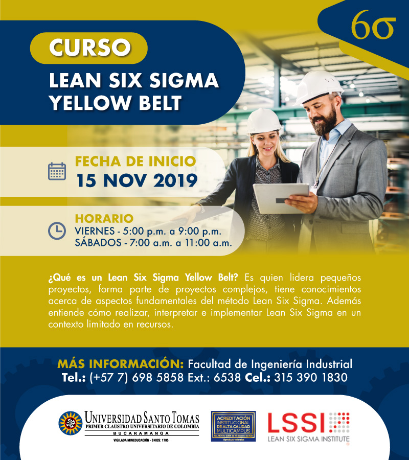 Curso Lean Six Sigma Yellow Belt Nov2019